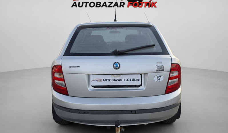 
								Škoda Fabia – 1.4 Mpi nové CZ,nová STK full									