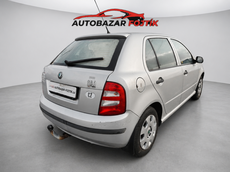 
								Škoda Fabia – 1.4 Mpi nové CZ,nová STK full									