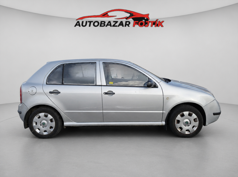 
								Škoda Fabia – 1.4 Mpi nové CZ,nová STK full									