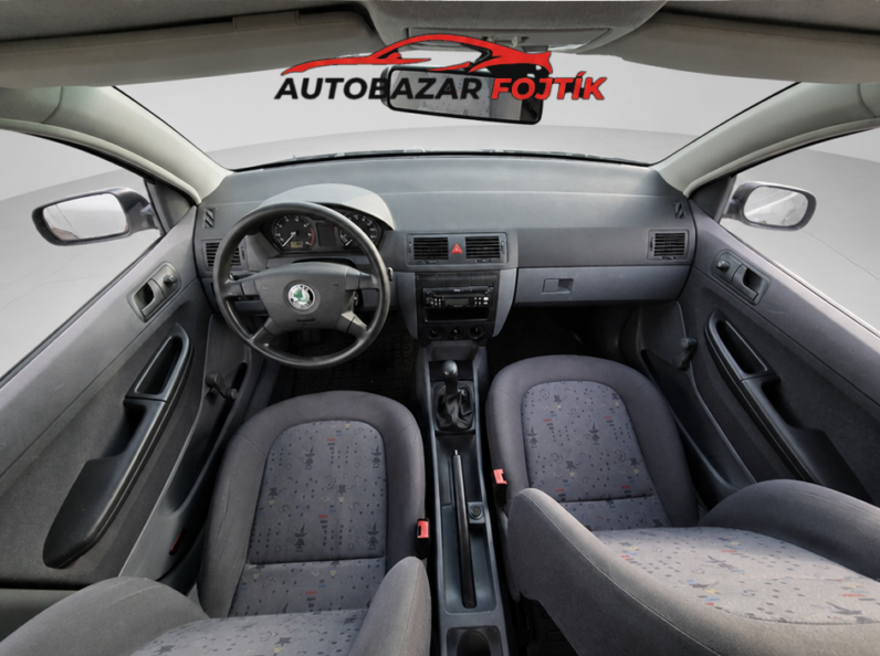 
								Škoda Fabia – 1.4 Mpi nové CZ,nová STK full									