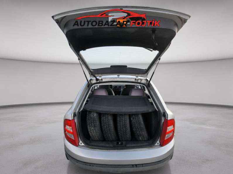
								Škoda Fabia – 1.4 Mpi nové CZ,nová STK full									