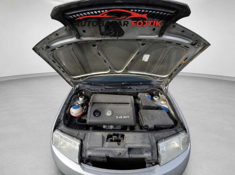 
								Škoda Fabia – 1.4 Mpi nové CZ,nová STK full									