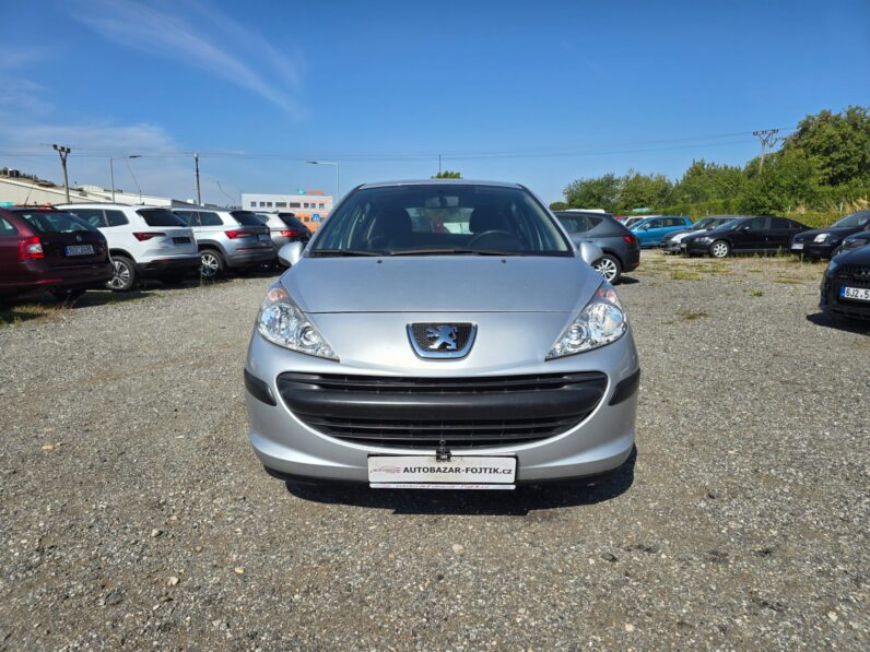 
								Peugeot 207 2008 – 1.4 54KW XR klima,2 sady kol,nová STK full									