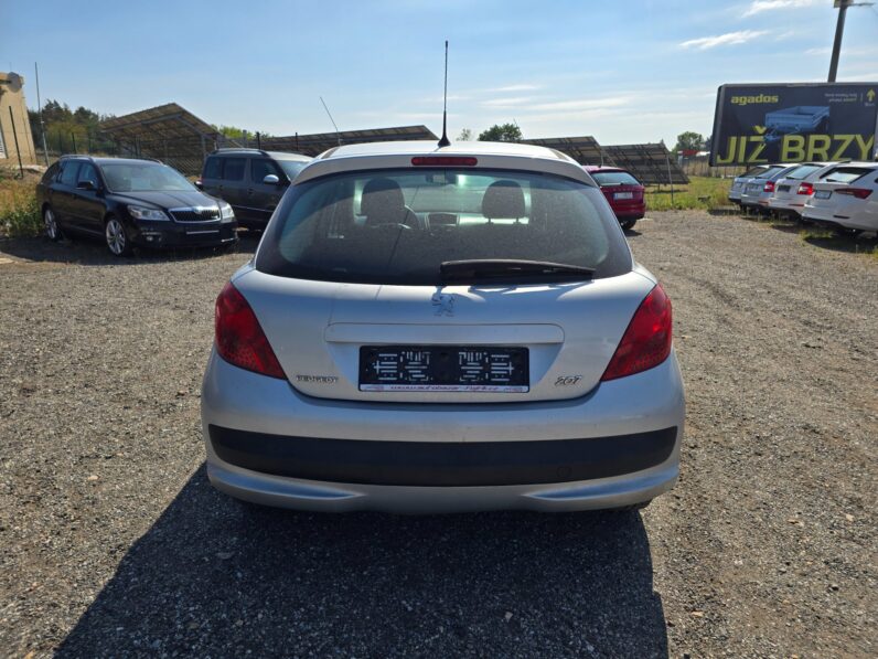 
								Peugeot 207 2008 – 1.4 54KW XR klima,2 sady kol,nová STK full									