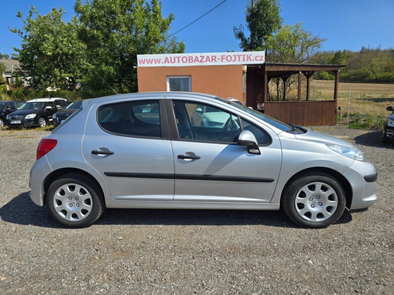 
								Peugeot 207 2008 – 1.4 54KW XR klima,2 sady kol,nová STK full									