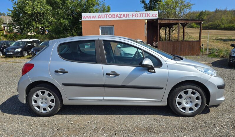 
								Peugeot 207 2008 – 1.4 54KW XR klima,2 sady kol,nová STK full									
