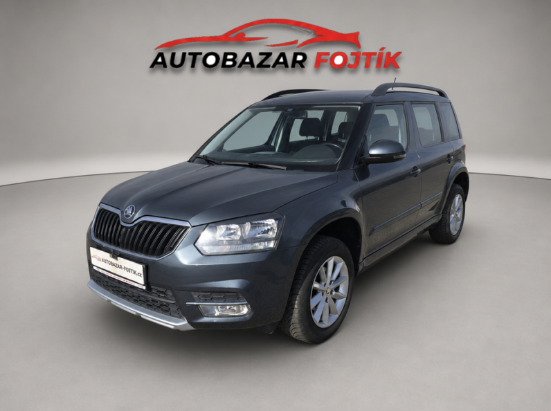 
								Škoda Yeti 2015 – 1.4 TSi Ambition garance km full									