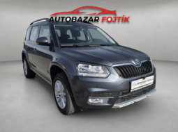 Škoda Yeti 2015 – 1.4 TSi Ambition garance km