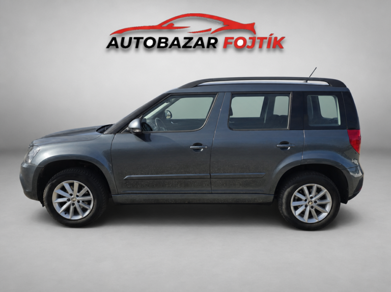 
								Škoda Yeti 2015 – 1.4 TSi Ambition garance km full									
