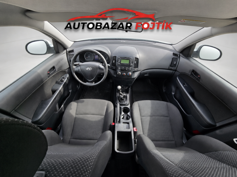 
								Hyundai i30 2010 – 1.4 CVVT 80KW  klima full									