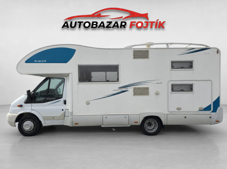 
								Ford Transit – 2.4 TDCi 103KW Rimor full									