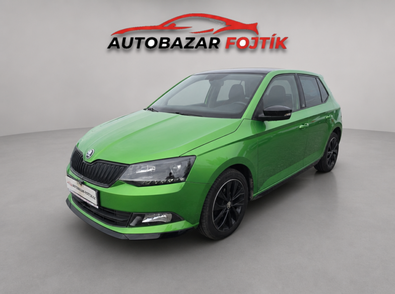 
								Škoda Fabia 2016 – 1.2 TSI Monte Carlo 66KW full									