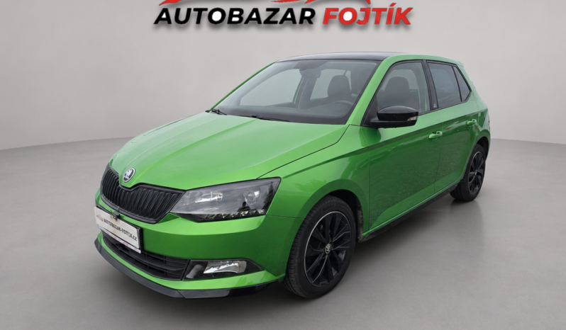 
								Škoda Fabia 2016 – 1.2 TSI Monte Carlo 66KW full									