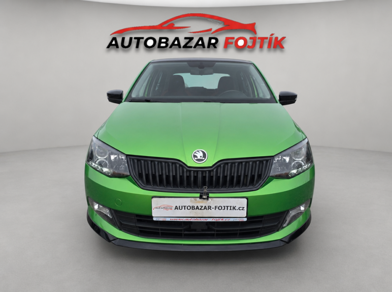 
								Škoda Fabia 2016 – 1.2 TSI Monte Carlo 66KW full									