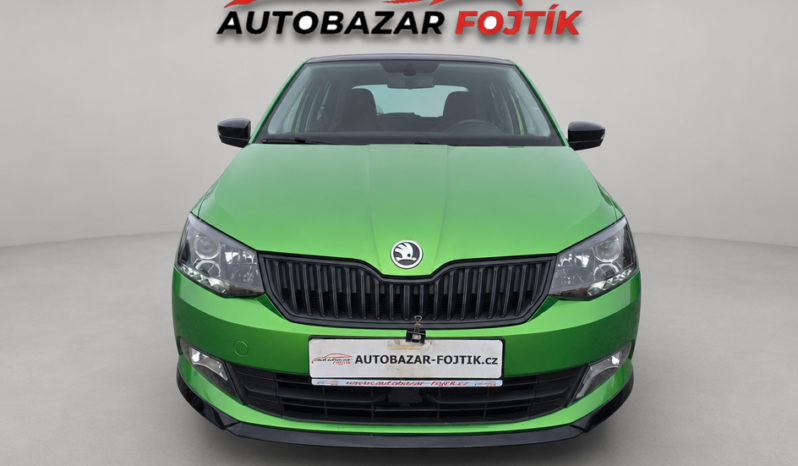 
								Škoda Fabia 2016 – 1.2 TSI Monte Carlo 66KW full									