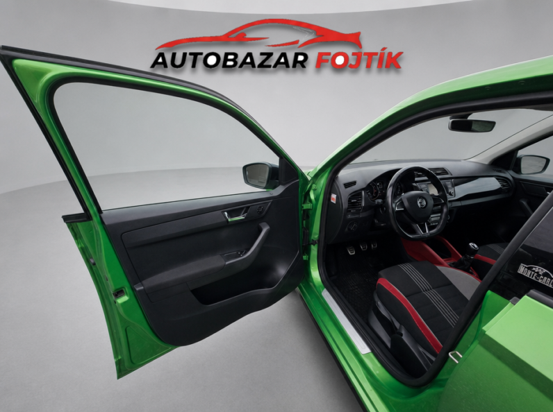 
								Škoda Fabia 2016 – 1.2 TSI Monte Carlo 66KW full									