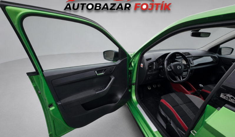 
								Škoda Fabia 2016 – 1.2 TSI Monte Carlo 66KW full									