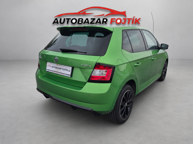 
								Škoda Fabia 2016 – 1.2 TSI Monte Carlo 66KW full									