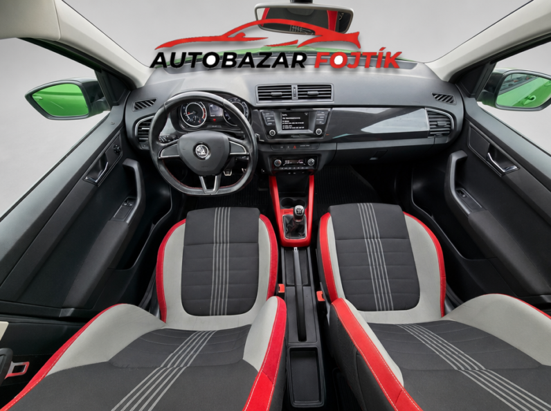 
								Škoda Fabia 2016 – 1.2 TSI Monte Carlo 66KW full									
