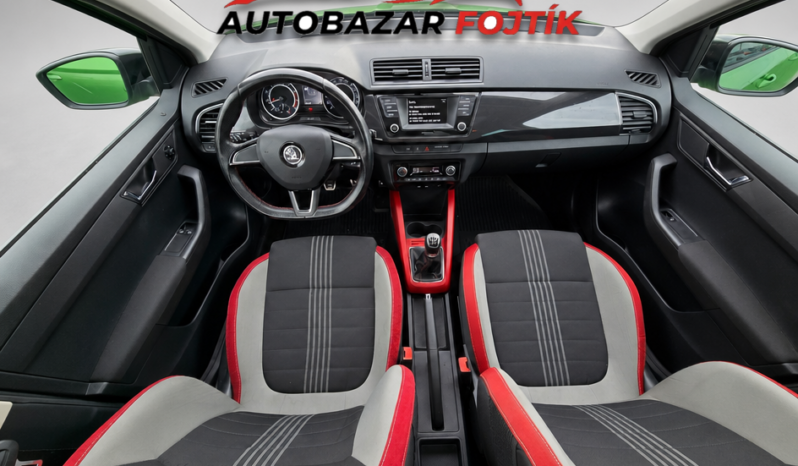 
								Škoda Fabia 2016 – 1.2 TSI Monte Carlo 66KW full									