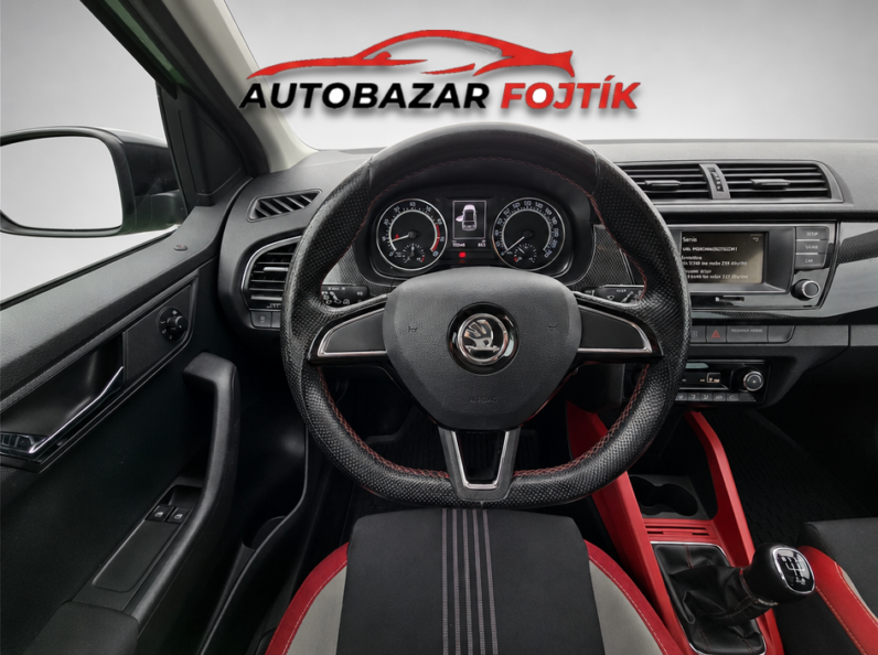 
								Škoda Fabia 2016 – 1.2 TSI Monte Carlo 66KW full									