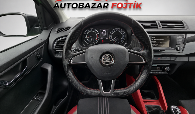
								Škoda Fabia 2016 – 1.2 TSI Monte Carlo 66KW full									