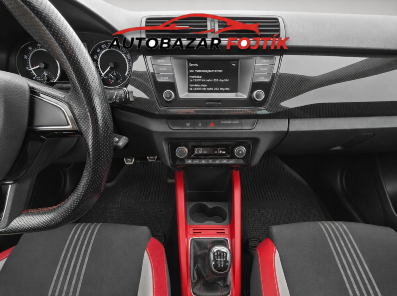 
								Škoda Fabia 2016 – 1.2 TSI Monte Carlo 66KW full									