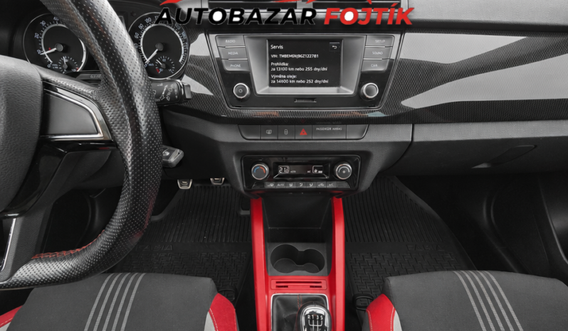 
								Škoda Fabia 2016 – 1.2 TSI Monte Carlo 66KW full									