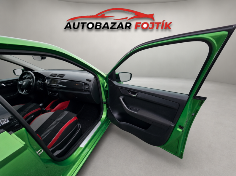 
								Škoda Fabia 2016 – 1.2 TSI Monte Carlo 66KW full									