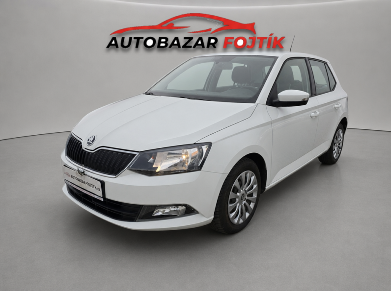 
								Škoda Fabia 2015 – 1.0 MPI 44 kW Ambition full									
