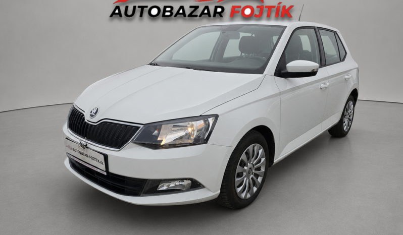 
								Škoda Fabia 2015 – 1.0 MPI 44 kW Ambition full									