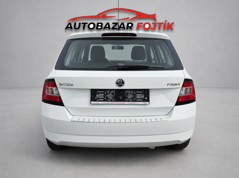 
								Škoda Fabia 2015 – 1.0 MPI 44 kW Ambition full									