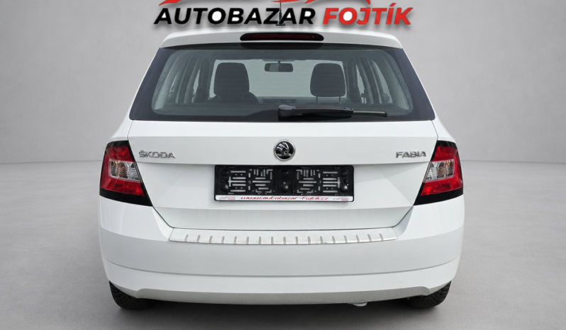 
								Škoda Fabia 2015 – 1.0 MPI 44 kW Ambition full									