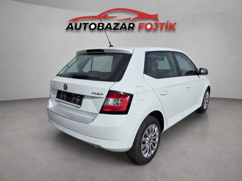 
								Škoda Fabia 2015 – 1.0 MPI 44 kW Ambition full									