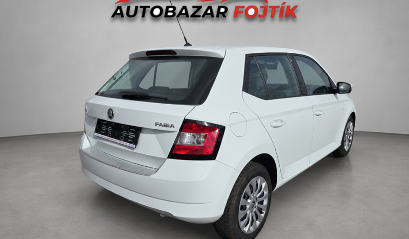 
								Škoda Fabia 2015 – 1.0 MPI 44 kW Ambition full									