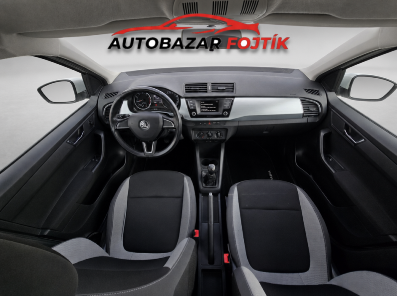 
								Škoda Fabia 2015 – 1.0 MPI 44 kW Ambition full									