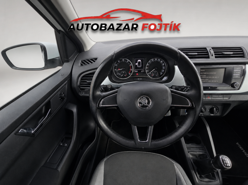 
								Škoda Fabia 2015 – 1.0 MPI 44 kW Ambition full									