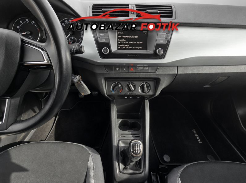 
								Škoda Fabia 2015 – 1.0 MPI 44 kW Ambition full									