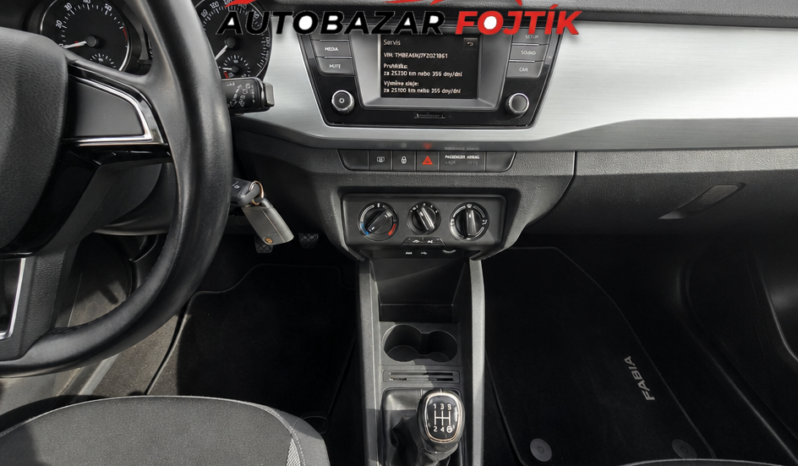 
								Škoda Fabia 2015 – 1.0 MPI 44 kW Ambition full									